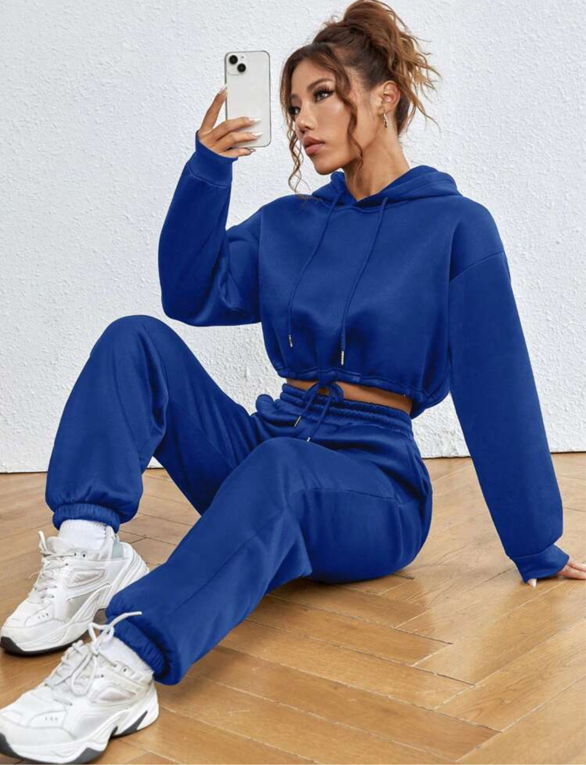 🎀Conjunto Deportivo Azul Rey🎀