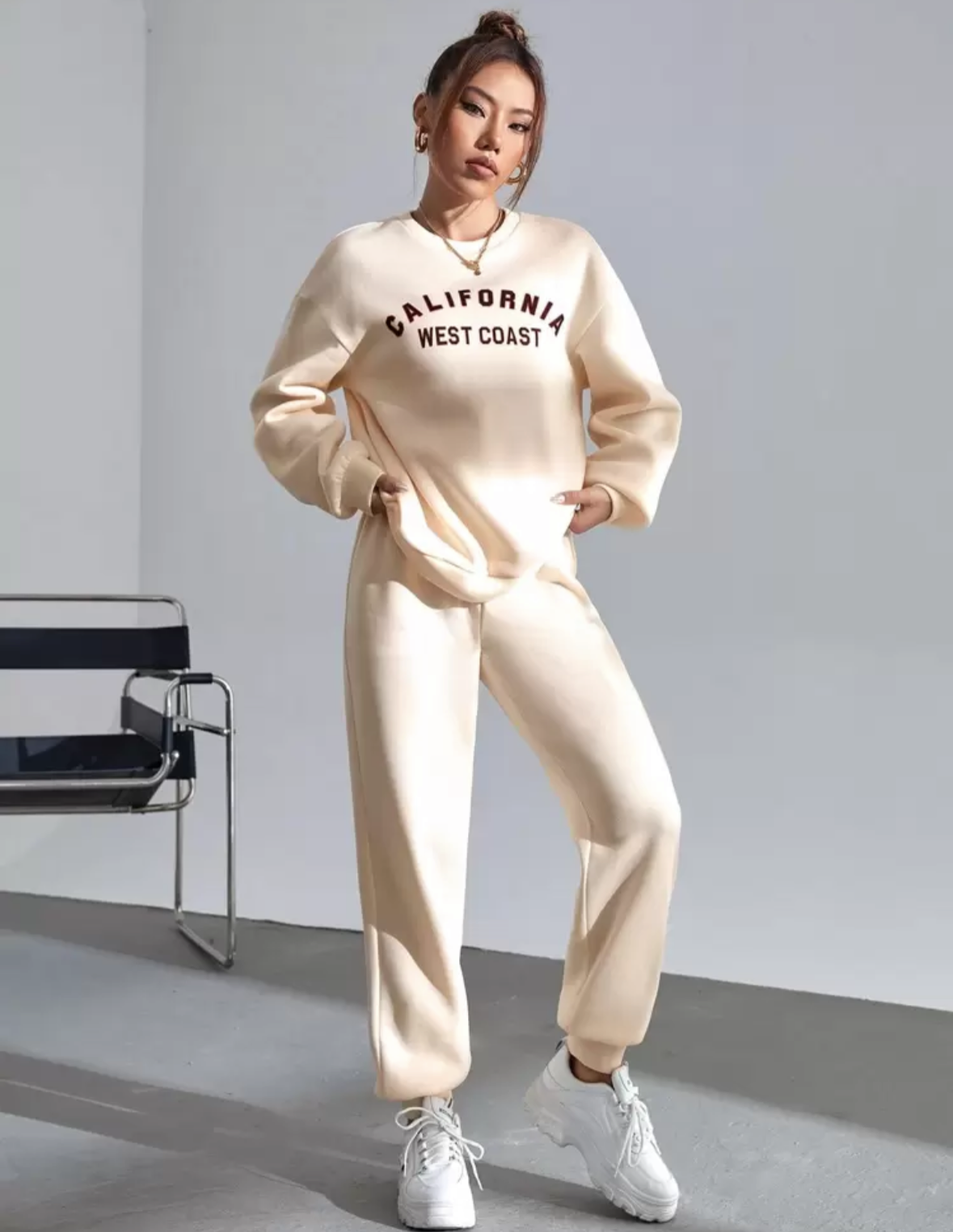 🎀Conjunto Deportivo Beige California🎀
