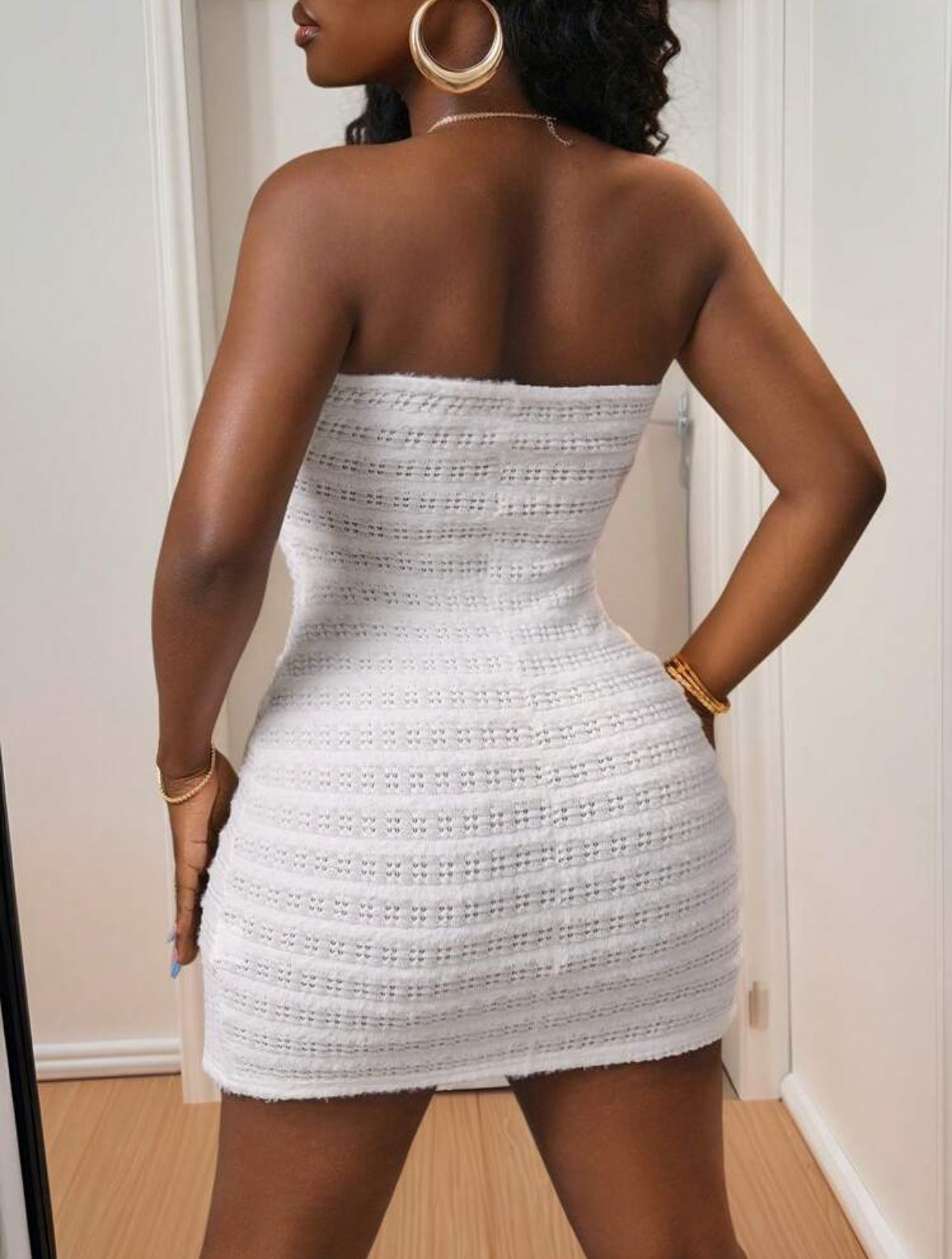 🎀Vestido Playero Blanco🎀