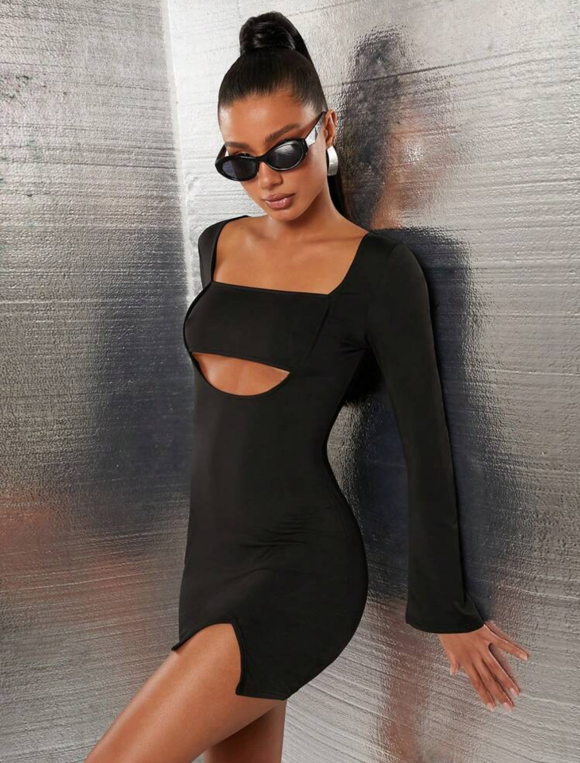 🎀Vestido Negro Corto🎀